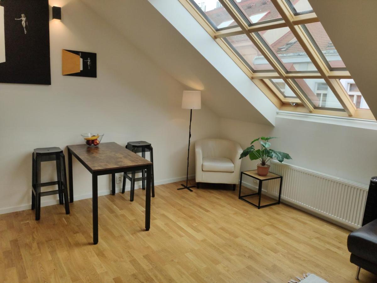 Rooftop Apartment no 22 - Center Art District Letná Praga Exterior foto