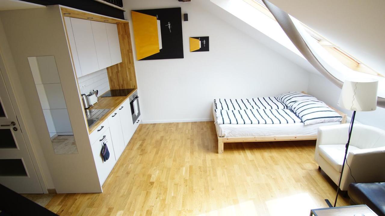 Rooftop Apartment no 22 - Center Art District Letná Praga Exterior foto