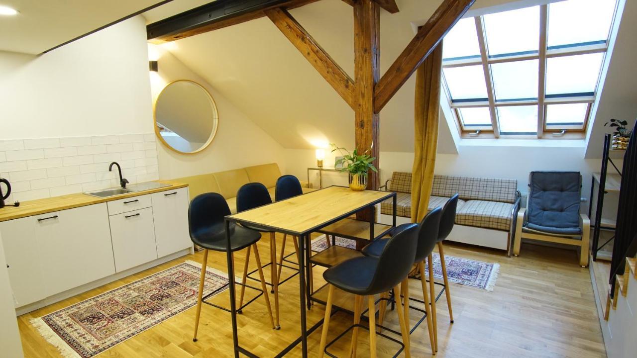 Rooftop Apartment no 22 - Center Art District Letná Praga Exterior foto