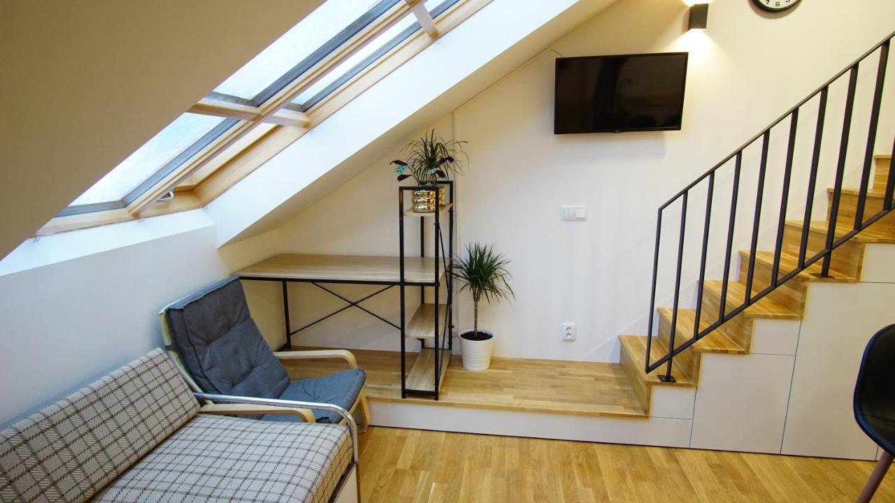 Rooftop Apartment no 22 - Center Art District Letná Praga Exterior foto
