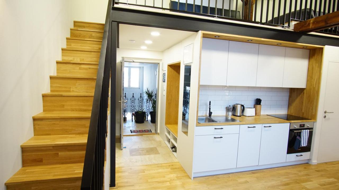 Rooftop Apartment no 22 - Center Art District Letná Praga Exterior foto